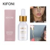 KIFONI 24k Rose Gold Elixir Skin Make Up Oil For Face Essential Oil Before Primer Foundation Moisturizing Face Oil Anti-aging