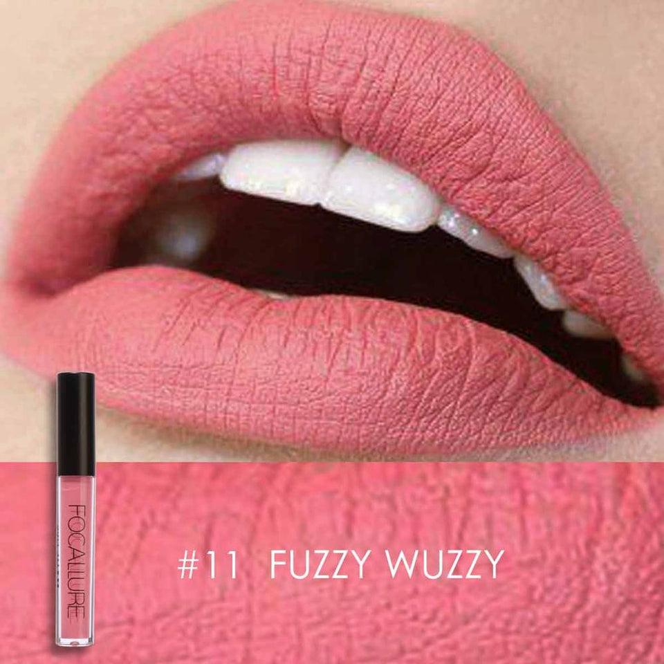 Matte Lipgloss Long Lasting Waterproof