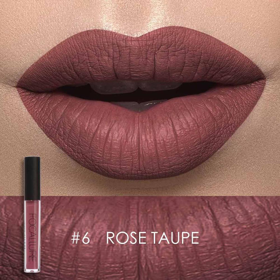 Matte Lipgloss Long Lasting Waterproof