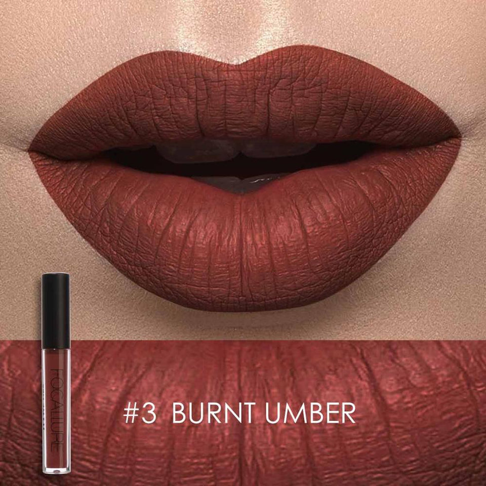 Matte Lipgloss Long Lasting Waterproof