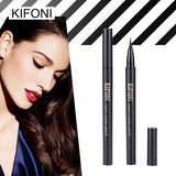 KIFONI 1PCS New Brand Beauty Cat Style Black Long-lasting Waterproof Liquid Eyeliner Eye Liner Pen Pencil Makeup Cosmetic Tool