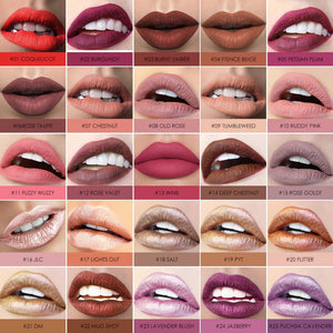Matte Lipgloss Long Lasting Waterproof