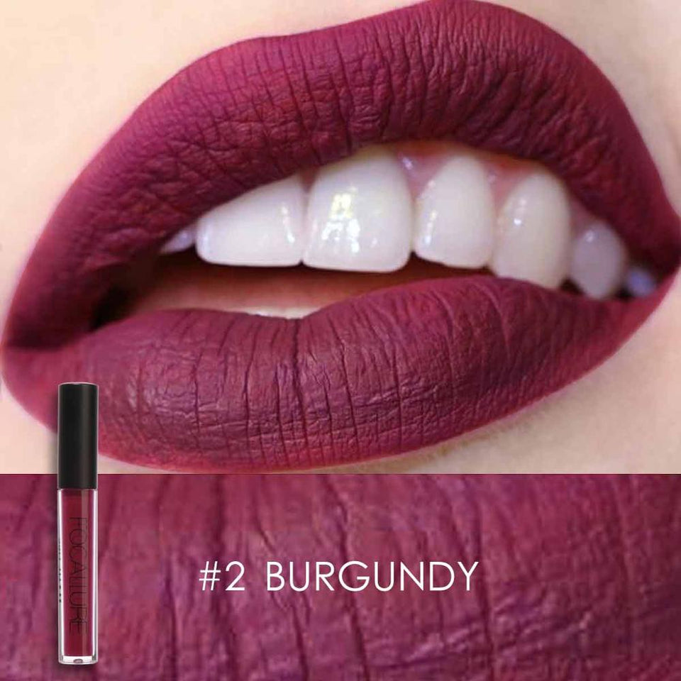 Matte Lipgloss Long Lasting Waterproof