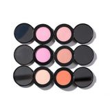 MYS brand  Makeup Cheek Blush Powder 6 Color single blusher bronzer Powder pressed Foundation Face Makeup Blusher