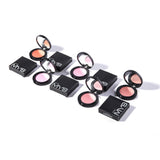 MYS brand  Makeup Cheek Blush Powder 6 Color single blusher bronzer Powder pressed Foundation Face Makeup Blusher