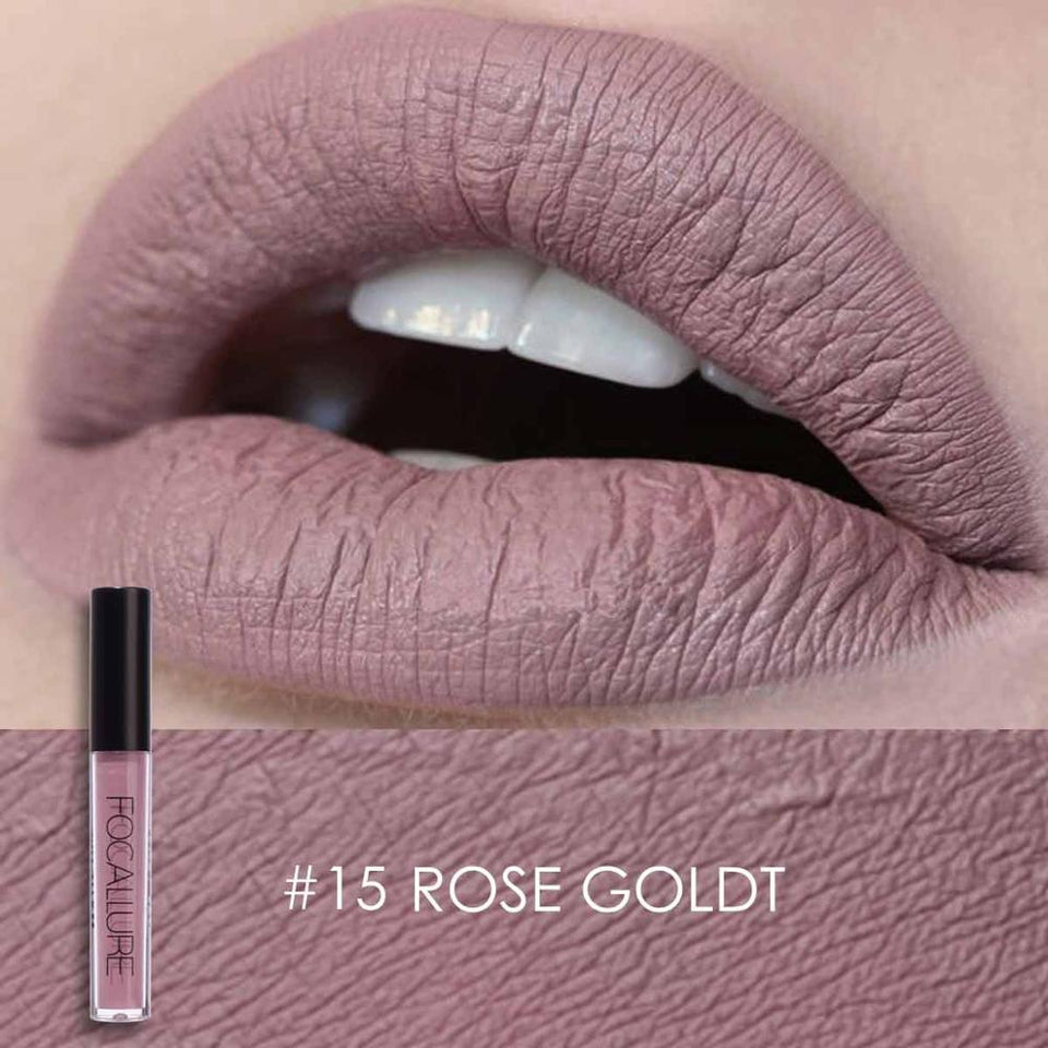Matte Lipgloss Long Lasting Waterproof
