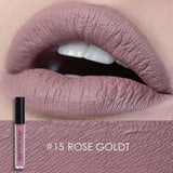 Matte Lipgloss Long Lasting Waterproof
