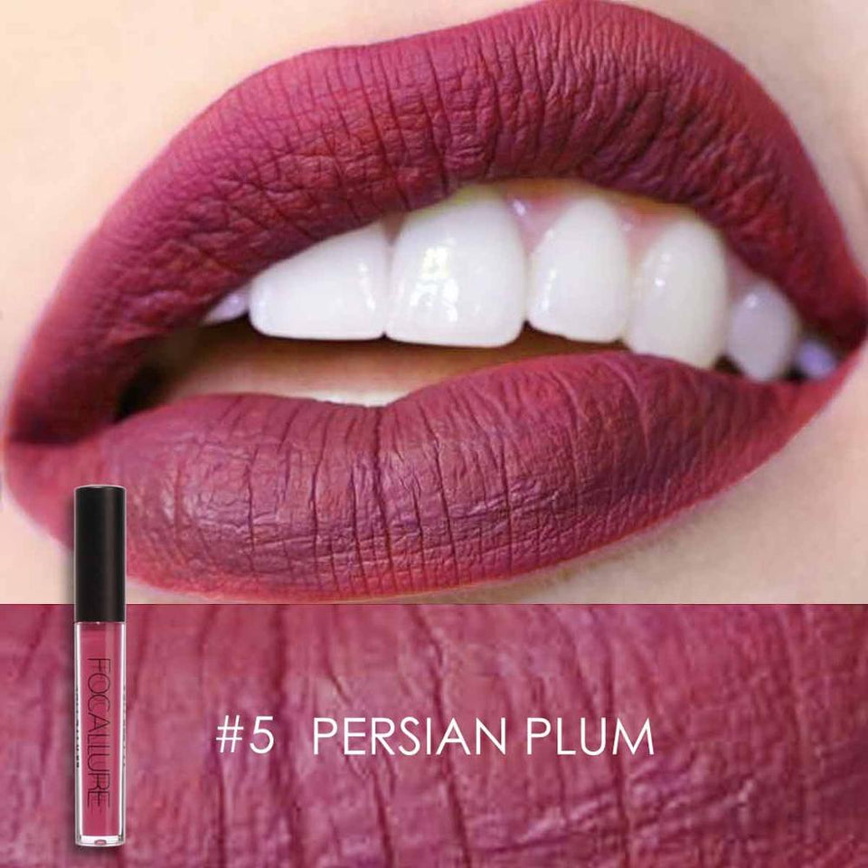 Matte Lipgloss Long Lasting Waterproof