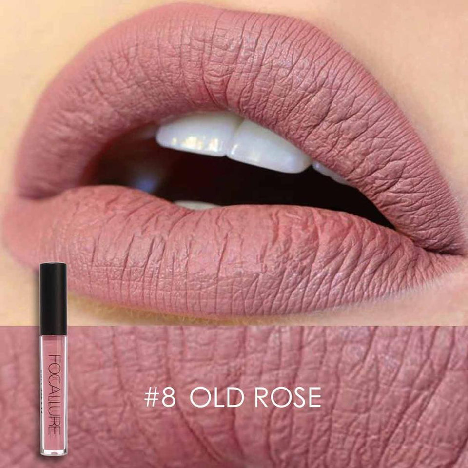 Matte Lipgloss Long Lasting Waterproof