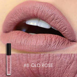 Matte Lipgloss Long Lasting Waterproof