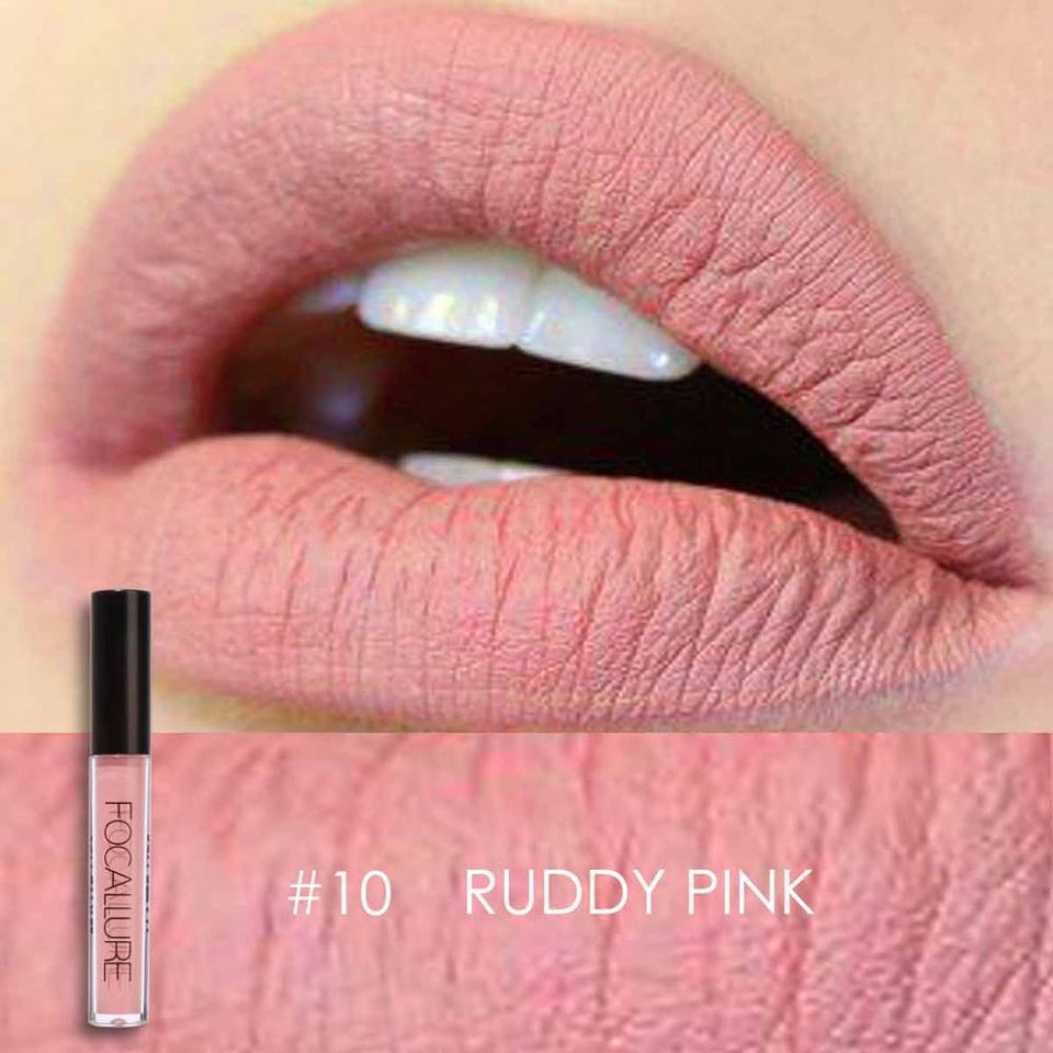 Matte Lipgloss Long Lasting Waterproof
