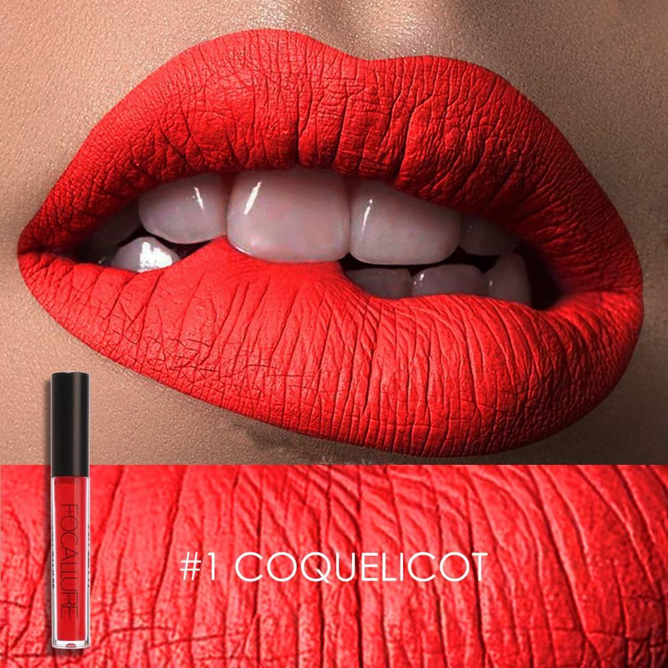 Matte Lipgloss Long Lasting Waterproof