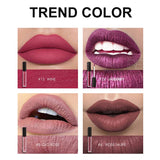 FOCALLURE Matte Lipgloss Sexy Liquid Lip Gloss Matte Long Lasting Waterproof Cosmetic Beauty Keep 24 Hours Makeup lipgloss