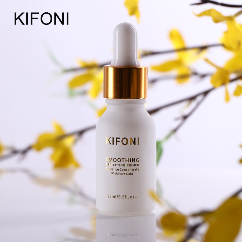 KIFONI 24k Rose Gold Elixir Skin Make Up Oil For Face Essential Oil Before Primer Foundation Moisturizing Face Oil Anti-aging