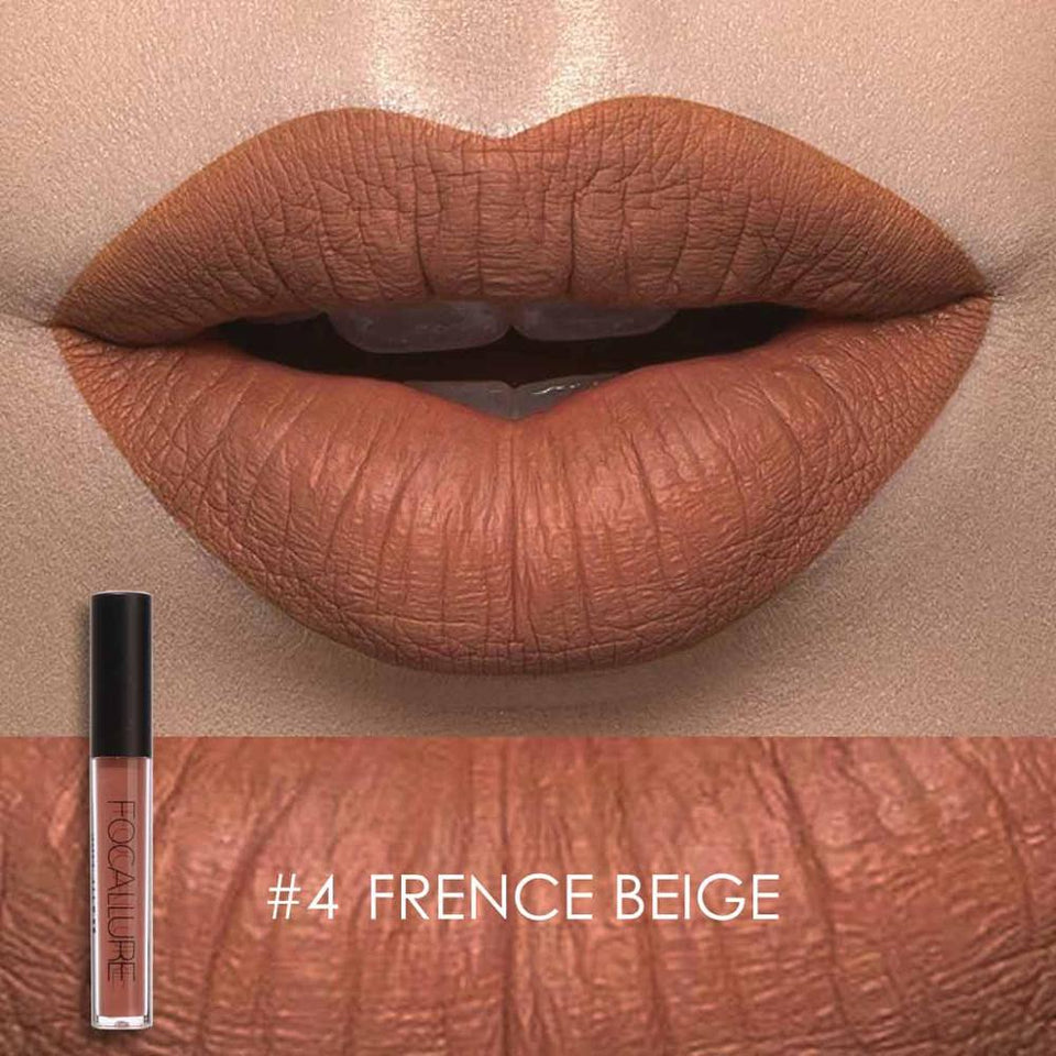 Matte Lipgloss Long Lasting Waterproof