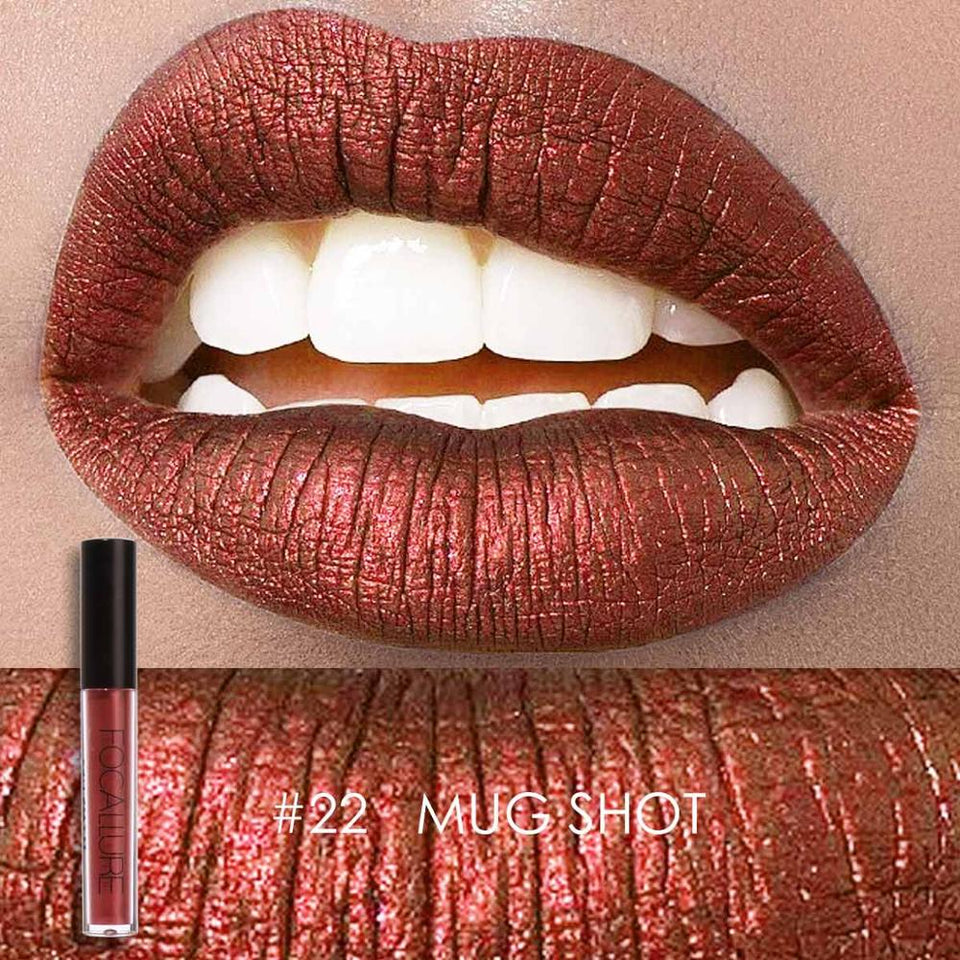 Matte Lipgloss Long Lasting Waterproof