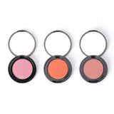 MYS brand  Makeup Cheek Blush Powder 6 Color single blusher bronzer Powder pressed Foundation Face Makeup Blusher