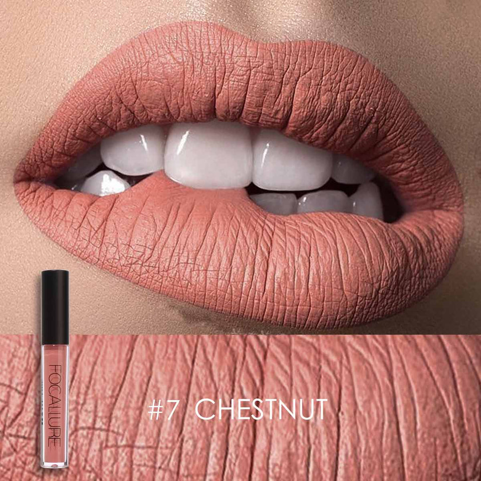Matte Lipgloss Long Lasting Waterproof