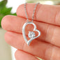 Heart Necklace Wife Gifts