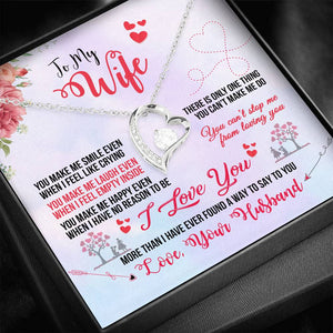 Heart Necklace Wife Gifts