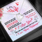 Heart Necklace Wife Gifts