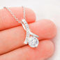 Heart Necklace Wife Gift
